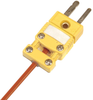 Thermocouple Connector, Plug, Type K Rohs Compliant Omega - 69AH9160 - Newark, An Avnet Company