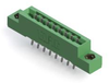 Card Edge Conn, Dual Side, 16Pos, Th; Card Edge Connector Type Edac - 57AJ3352 - Newark, An Avnet Company