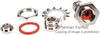 Rf/coaxial, Bnc Bulkhead Jack Str 50 Ohm Clamp; Connector Type Amphenol Rf - 73K1427 - Newark, An Avnet Company