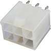 Connector, Header, 6Pos, 2Row, 4.2Mm; Connector Systems Molex - 38C9739 - Newark, An Avnet Company