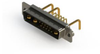 Combo D-Sub Conn, R/a Plug, Db-13W3, Th; Product Range Edac - 53AJ4448 - Newark, An Avnet Company