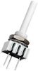 Rotary Pot, 500R, 0.5W, Panel Mount Rohs Compliant Vishay - 38AK6691 - Newark, An Avnet Company