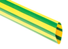 Heat Shrink Tubing, 12Mm, Green/yellow; Shrink Ratio Raychem Te Connectivity - 77Y7586 - Newark, An Avnet Company