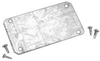 Mounting Plate,6.18Inx4.21In, Aluminium; Panel Type Nvent Hoffman Vynckier - 46T6286 - Newark, An Avnet Company