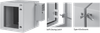PROTEK DH Double-Hinge Thermal AC Package, UL and NEMA Type 4 or 12 - PTDHS362429GA4 - nVent Electric