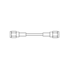 SMA Male Test Cable, RG174/U - 4526 - E-Z-HOOK, a division of Tektest, Inc.