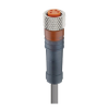 M8 Standard Sensor/Actuator Single-Ended Cordset: Female, - RKMV 4-265 - Belden Inc.