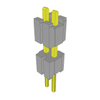 Board Spacers, Stackers (Board to Board) - 612-DWM-02-52-G-S-270-ND - DigiKey