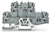 Double-deck terminal block - Ground terminal block - Through terminal block -- 2002-2727 - Image
