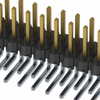 Headers, Male Pins - 612-HTSW-150-08-L-D-RA-ND - DigiKey