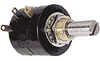 Pot;Wirewound;Rest 20 Kilohms;Panel;5 Turns;Pwr-Rtg 1W;Shaft Dia 0.25in - 70089287 - Allied Electronics, Inc.