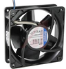 Fan; 119 X 119 mm;22 Awg 12.2&ouml; Leads;115/230 VAC; 18 W; 106 CFM; 51 dBA - 70104934 - Allied Electronics, Inc.