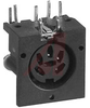 DIN Receptacle; Receptacle; 5; Female; PCB Mount - 70214213 - Allied Electronics, Inc.