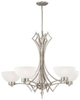 190098741 Mid. Chandeliers-Glass Up - 347273 - Capital Lighting, Inc.