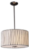 72046-3 Pendants-Drum Shade - 690069 - Capital Lighting, Inc.