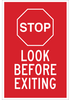 Traffic Control Sign - 124448 - Brady Corporation