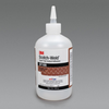 3M Scotch-Weld SF100 Super Fast Instant Adhesive Clear 1 lb Bottle -- SF100-454 1LB BOTTLE - Image
