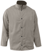 Chicago Protective Apparel Tan Medium Ultrasoft General Purpose Work Jacket - 30 in Length - 600-USK MD - 600-USK MD - R. S. Hughes Company, Inc.