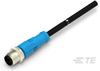 M8/M12 Cable Assemblies - T4151110004-006 - TE Connectivity
