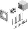 Axial kit - EAMM-A-S62-100A-G2 - Festo Corporation