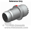 Amphenol 2M804-002-06M9-4SB - PEI-Genesis
