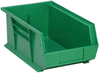 Ultra Stack & Hang Bin, Green, 60Lb; Bin Colour Quantum Storage - 44AC7139 - Newark, An Avnet Company