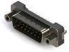 D Sub Conn, Plug, Da, 15Pos, Press Fit; D Sub Connector Type Edac - 50AH8649 - Newark, An Avnet Company