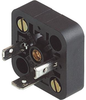 Rectangular Conn, Plug, 2+Pe, Solder; No. Of Contacts Hirschmann - 11X7743 - Newark, An Avnet Company