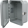 Enclosure, Outdoor, Pc, Light Grey; Enclosure Type Bud Industries - 71AJ9414 - Newark, An Avnet Company