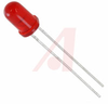 5MM LOW CURRENT RED LED, LAMP THOLE, BULK - 70062984 - Allied Electronics, Inc.