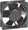 Fan;DC;Tubeaxial;24V;15W;140 CFM;61 dBA;Ball Bearing;Terminals;119 x 119 x 38mm - 70104949 - Allied Electronics, Inc.