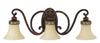 Bathroom Fixtures-Three Lights - 273244 - Light Center (The)
