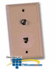 AT&T; Phone, FM, and TV Outlet - ATT-COJACK - TelephoneStuff.com