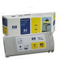 83 Yellow UV Ink Cartridge for Designjet 5000/5500 - C4943A - LexJet Corporation
