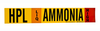 Ammonia (IIAR) Pipe Markers - 90446 - Brady Corporation