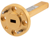 WR-15 Waveguide Termination 1 Watt with a 50 GHz to 75 GHz Frequency Range in Copper - FMW15TR0001 - Fairview Microwave Inc.