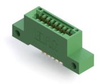 Card Edge Conn, Single, 8Pos, Wire Wrap; Card Edge Connector Type Edac - 64AJ6353 - Newark, An Avnet Company