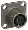 Circular Connector, Rcpt, 8-2, Box Mount; Product Range Amphenol Industrial - 03J5499 - Newark, An Avnet Company