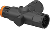 T-Splitter, Plug/rcpt, 3Pos, Cable; Product Range Te Connectivity - 50AJ0357 - Newark, An Avnet Company