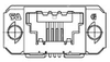 Input/Output (I/O) Connector - 1-1761183-2 - Richardson RFPD