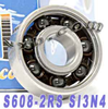 S608-2RS Bearing Si3N4 Ceramic -- Kit8346