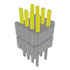 Board Spacers, Stackers (Board to Board) - 612-DWM-04-52-L-D-215-ND - DigiKey