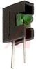 Indicator, Right Angle Subminiature;Green;1.2mcd;T-3/4;7mA;1.8V;565nm;GaP;-55deg - 70130318 - Allied Electronics, Inc.