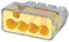 In-Sure Push-In Wire Connector, 12 AWG,4-Port - 70223594 - Allied Electronics, Inc.