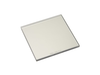 ND Filter, Metallic, Optical Crown Glass, 50.8 x 50.8 mm, 1.0 OD -- FBS-ND10 - Image