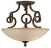 Semi-Flush Mts.-Bowl Style - 240993 - Light Center (The)