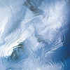 Clear/Pale Blue Baroque Glass - BR/130.8 - Spectrum Glass Company, Inc.