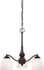60-5162 Mid. Chandeliers-Glass Down - 309049 - Capital Lighting, Inc.