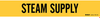 Self-Sticking Vinyl Pipe Marker - 7272-1HV - Brady Corporation