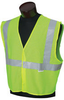 Jackson Safety Lime/Silver Medium/Large Polyester Mesh High-Visibility & Reflective Vest - 711382-03226 - 711382-03226 - R. S. Hughes Company, Inc.